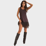 AURA – Vestido Lencero