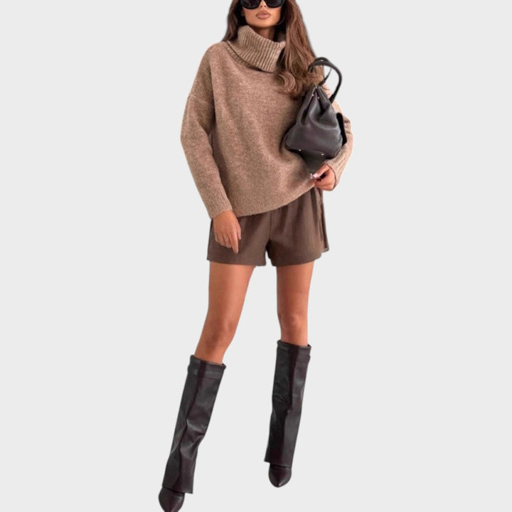 ELORIA – Jersey Oversize de Punto