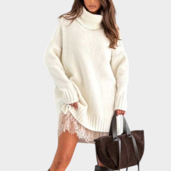 ELORIA – Jersey Oversize de Punto