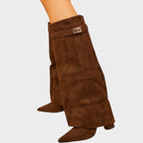 LUNARA – Botas de Caña Alta de Ante