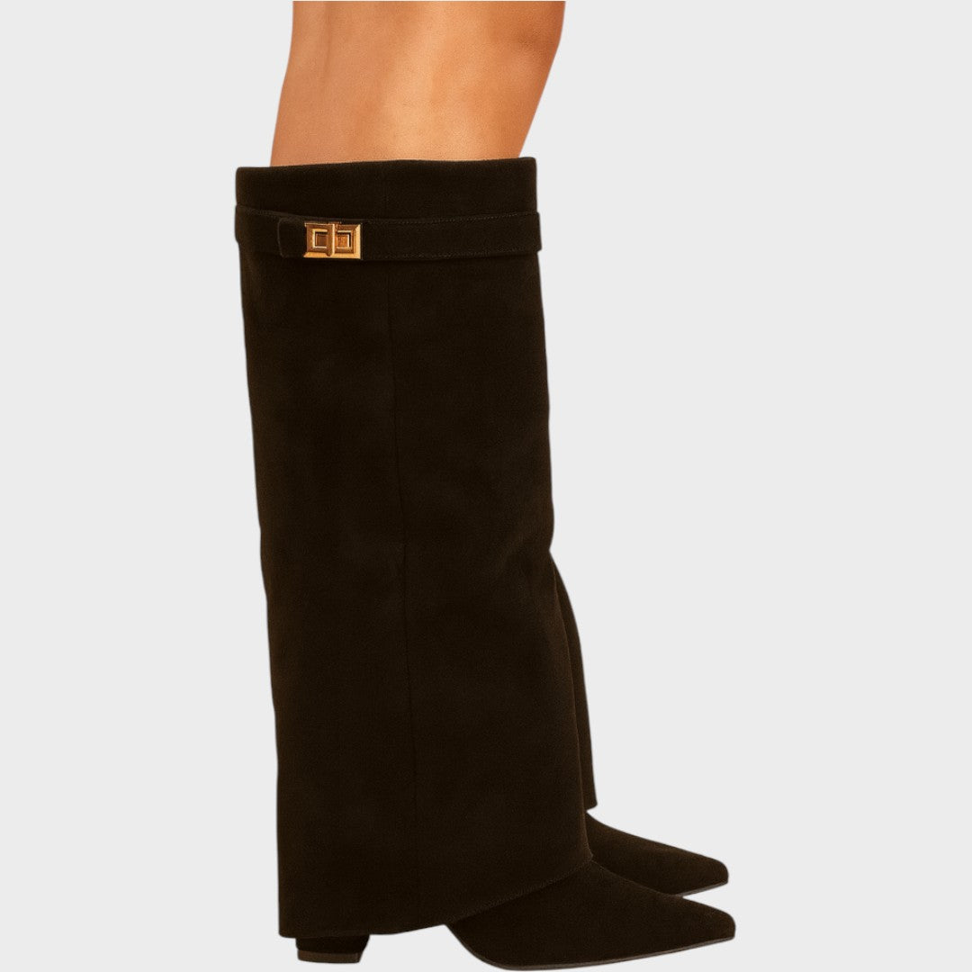 LUNARA – Botas de Caña Alta de Ante