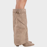 LUNARA – Botas de Caña Alta de Ante