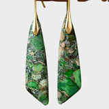 ALA – Pendientes con Piedras de Colores