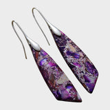 ALA – Pendientes con Piedras de Colores