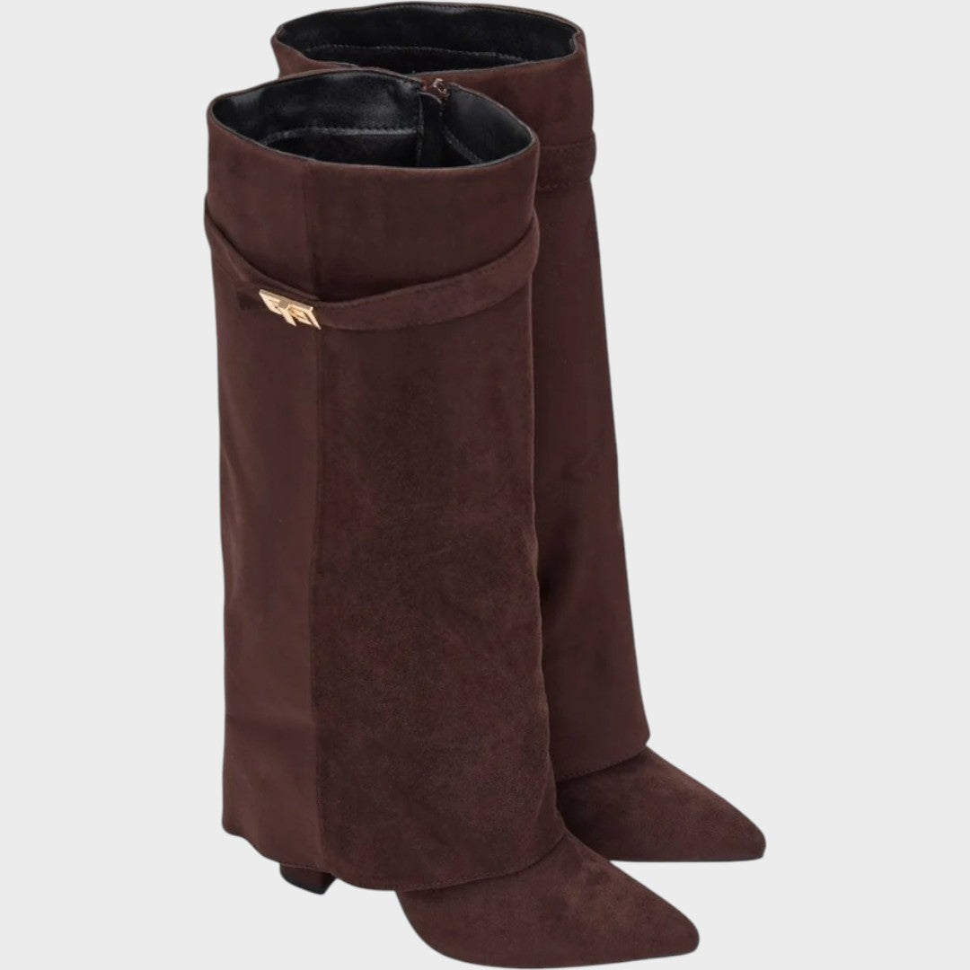 LUNARA – Botas de Caña Alta de Ante