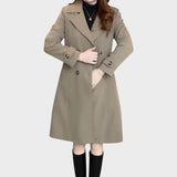 LUISA – Abrigo Largo con Botones