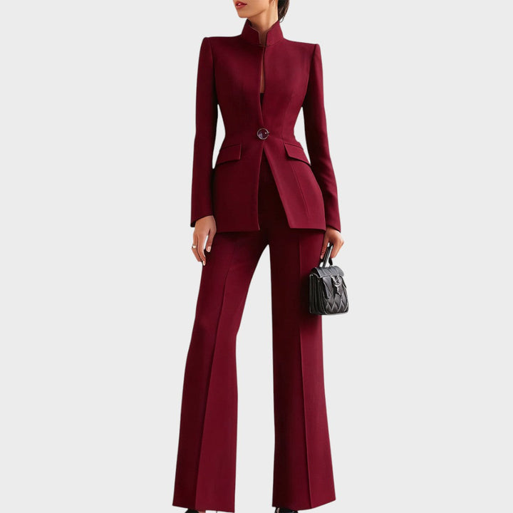 ELIZABETHE – Conjunto de Traje Elegante