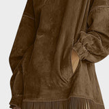 SHERI – Vestido de Ante con Flecos