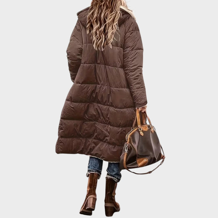 CAMELIA – Abrigo Largo Reversible