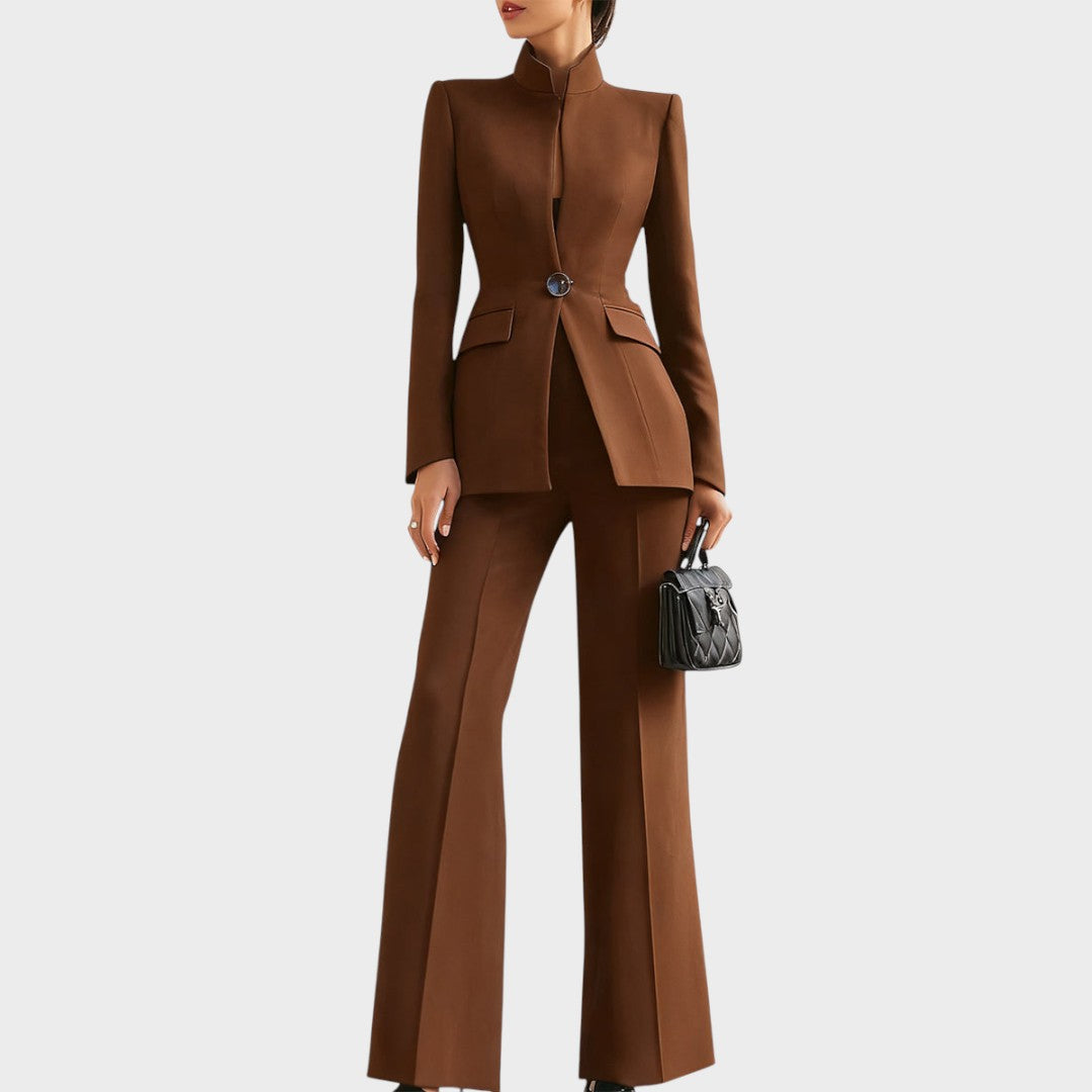 ELIZABETHE – Conjunto de Traje Elegante