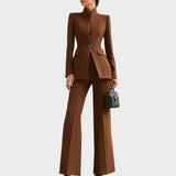 ELIZABETHE – Conjunto de Traje Elegante