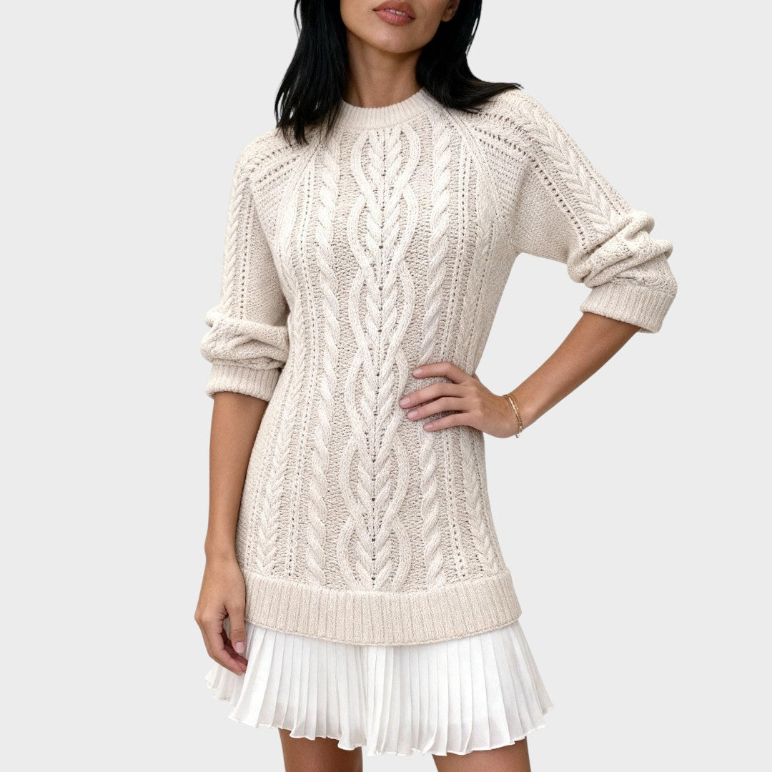 GABRIELA – Vestido de Punto en Tejido