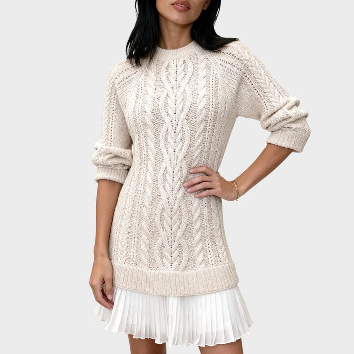 GABRIELA – Vestido de Punto en Tejido