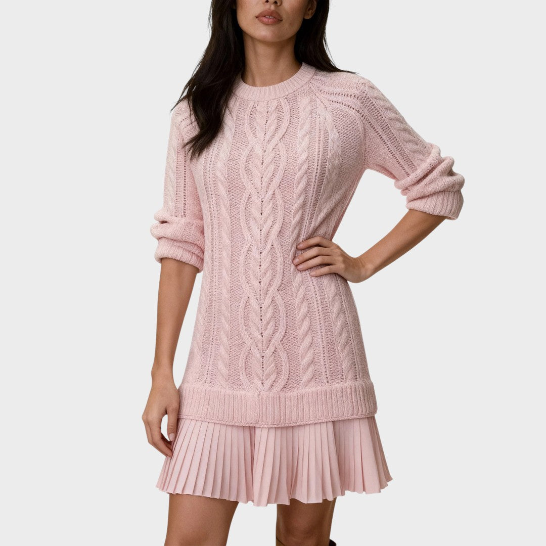 GABRIELA – Vestido de Punto en Tejido