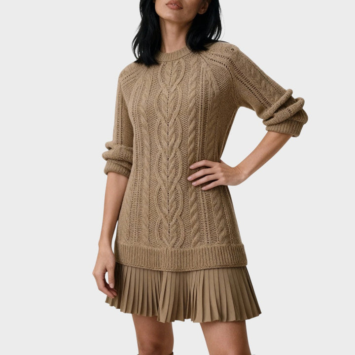 GABRIELA – Vestido de Punto en Tejido