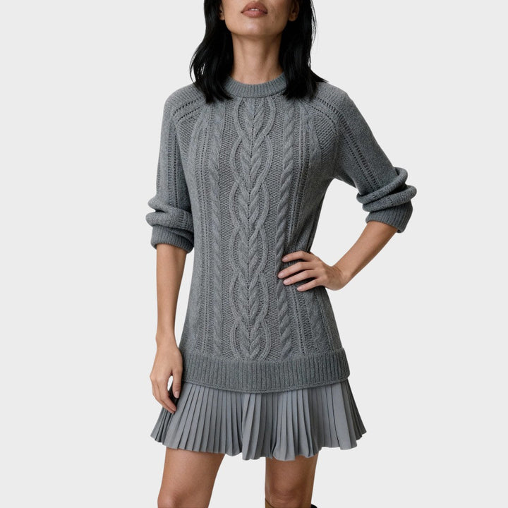 GABRIELA – Vestido de Punto en Tejido