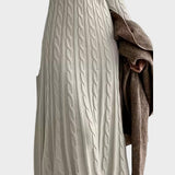 MILKA – Vestido Largo Elegante