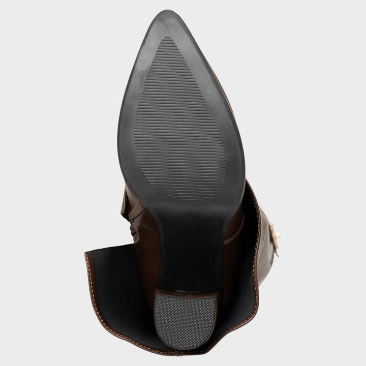 LUNA – Botas de Caña Alta de Cuero
