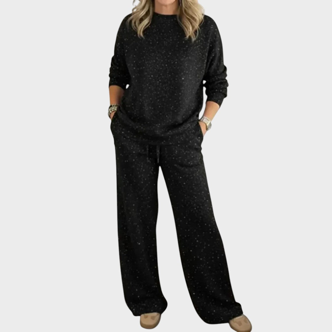 LANA – Conjunto con Purpurina