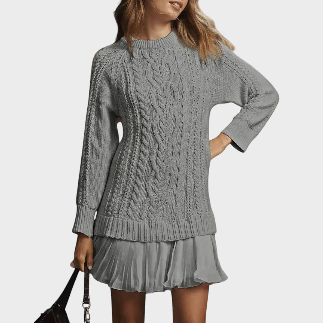 GABRIELA – Vestido de Punto en Tejido