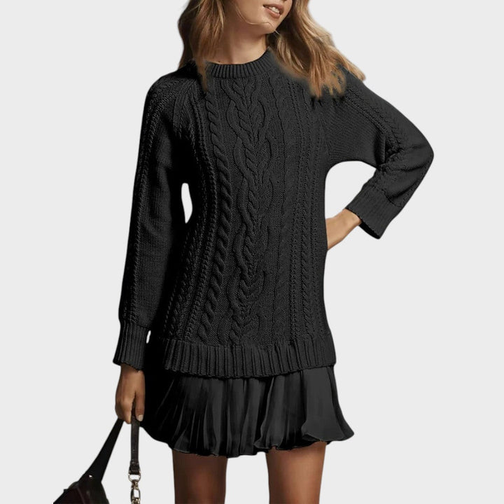GABRIELA – Vestido de Punto en Tejido