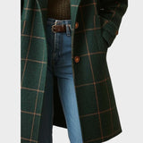 LISANDRA – Abrigo con Cuadros