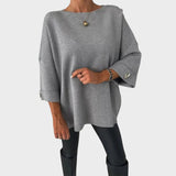 ADELAIDE – Suéter de Punto con Botones