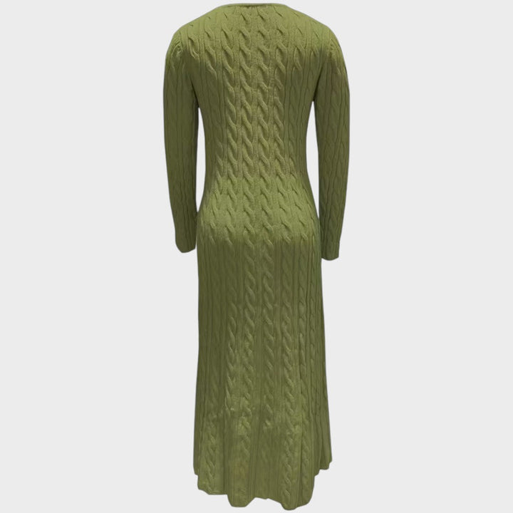 MILKA – Vestido Largo Elegante