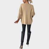 ADELAIDE – Suéter de Punto con Botones