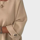 ADELAIDE – Suéter de Punto con Botones