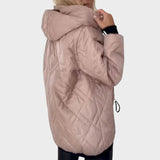 BELLE – Chaqueta Acolchada de Invierno con Capucha