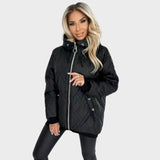 BELLE – Chaqueta Acolchada de Invierno con Capucha