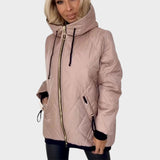 BELLE – Chaqueta Acolchada de Invierno con Capucha