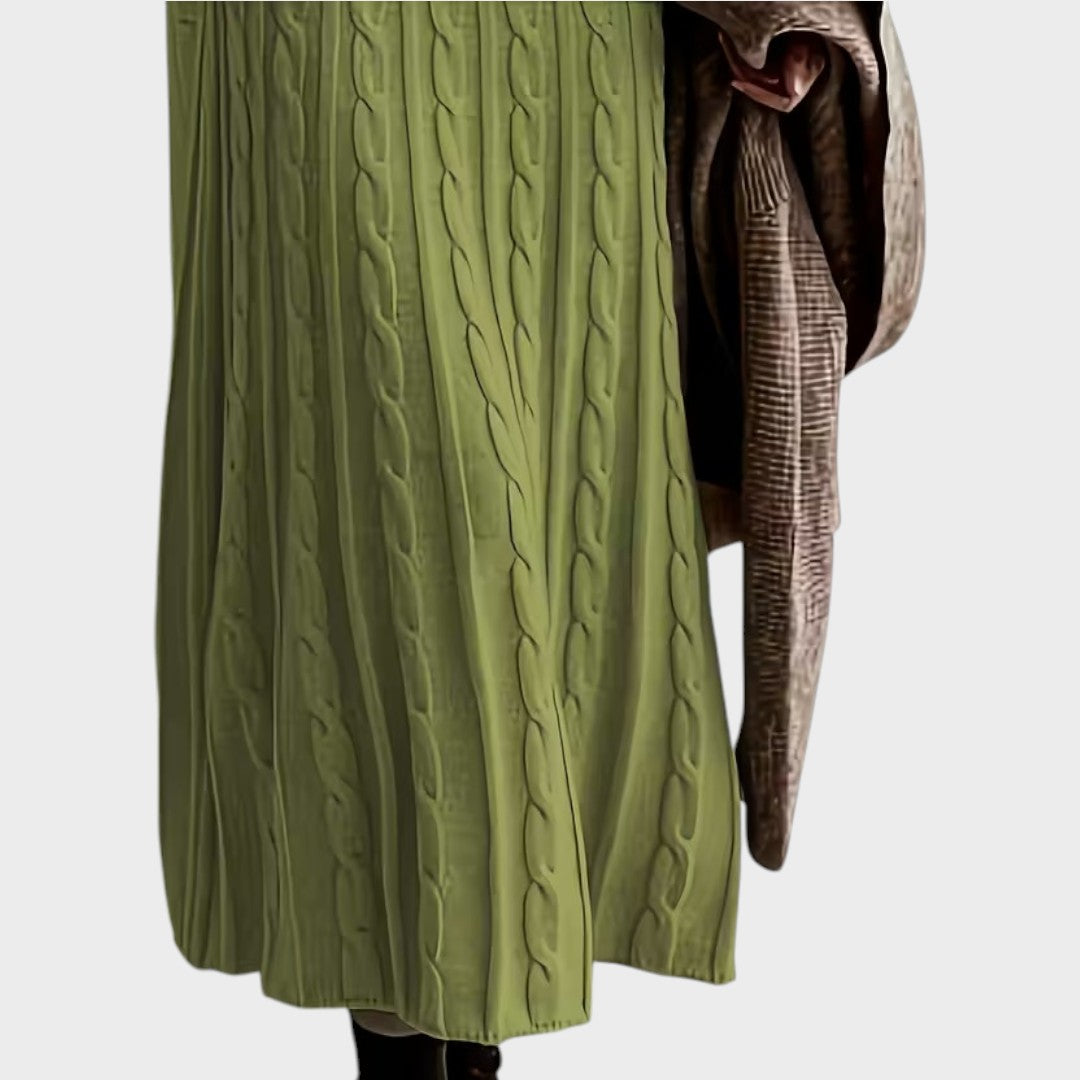 MILKA – Vestido Largo Elegante