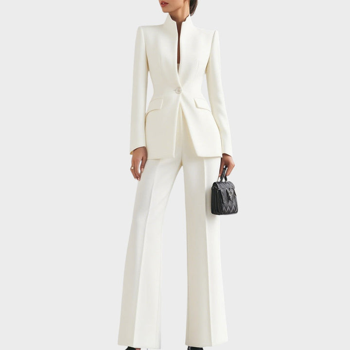 ELIZABETHE – Conjunto de Traje Elegante