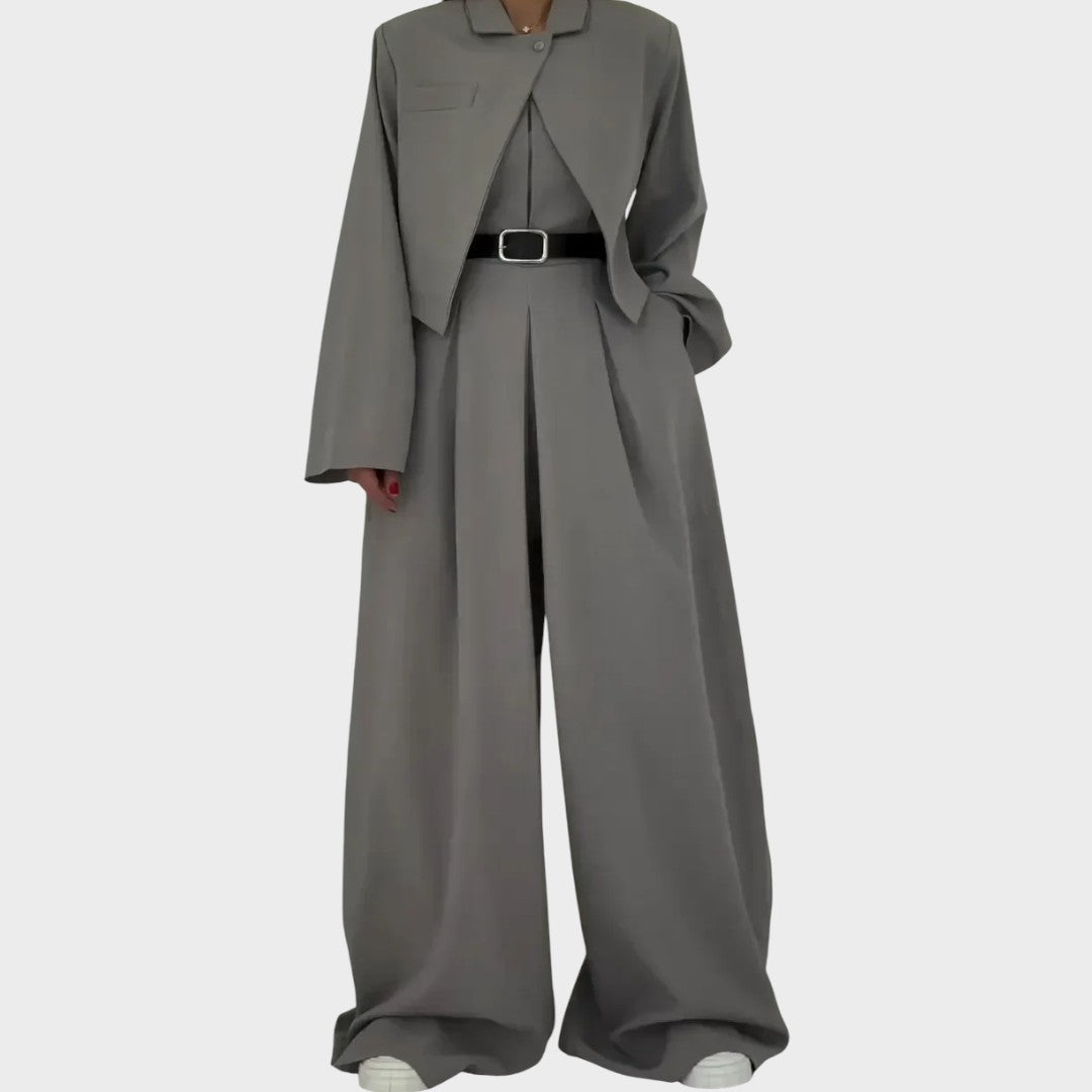 ARIANA – Conjunto de Mono y Chaqueta de Mujer