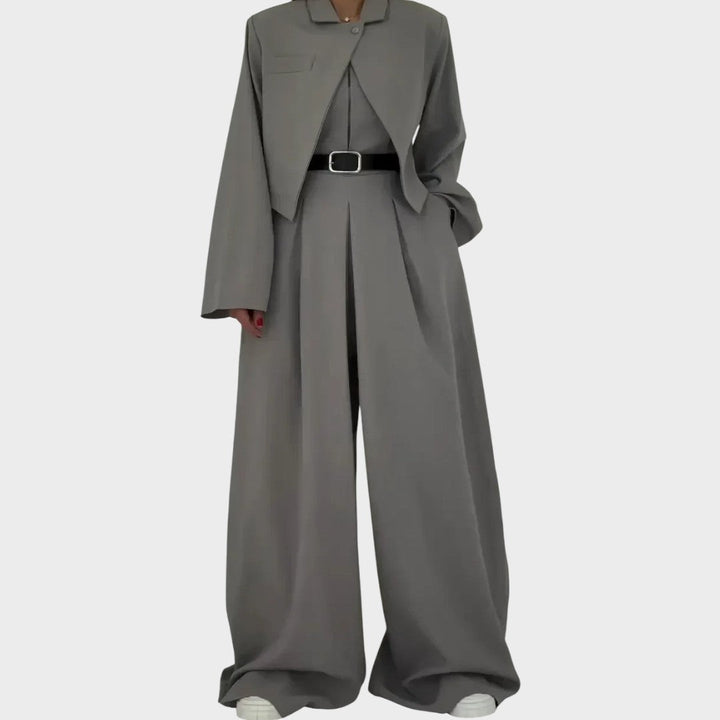 ARIANA – Conjunto de Mono y Chaqueta de Mujer