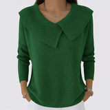 ALMA – JERSEY CON CUELLO ELEGANTE