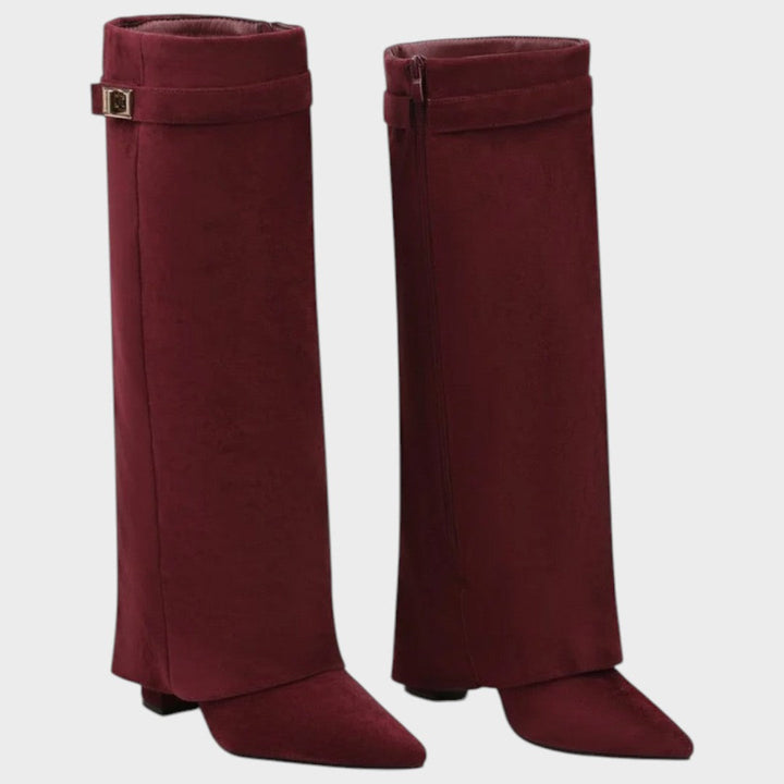 LUNARA – Botas de Caña Alta de Ante