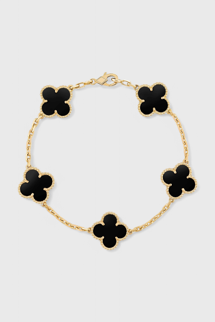 BELISA – Pulsera con Motivo de Trébol