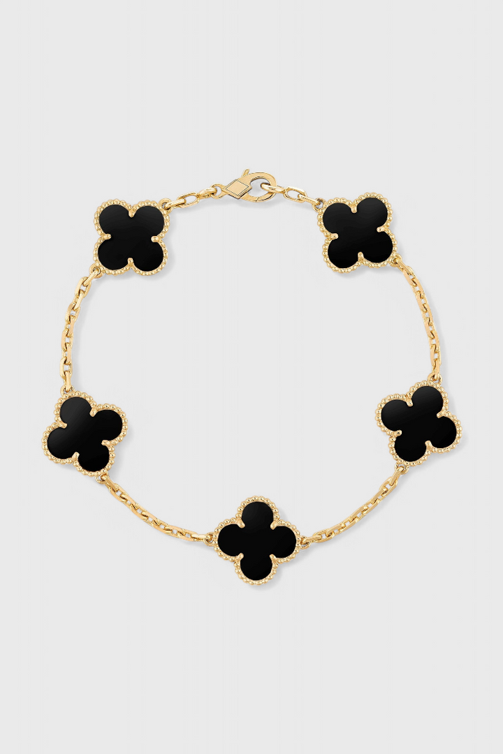 BELISA – Pulsera con Motivo de Trébol