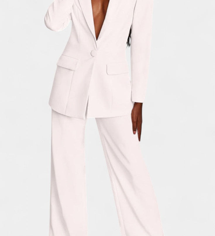 MARNIE – Blazer y Palazzo