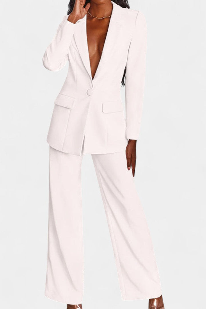MARNIE – Blazer y Palazzo