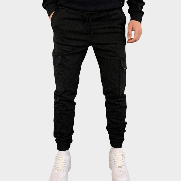 LAFI – Pantalones jogger cargo de hombre