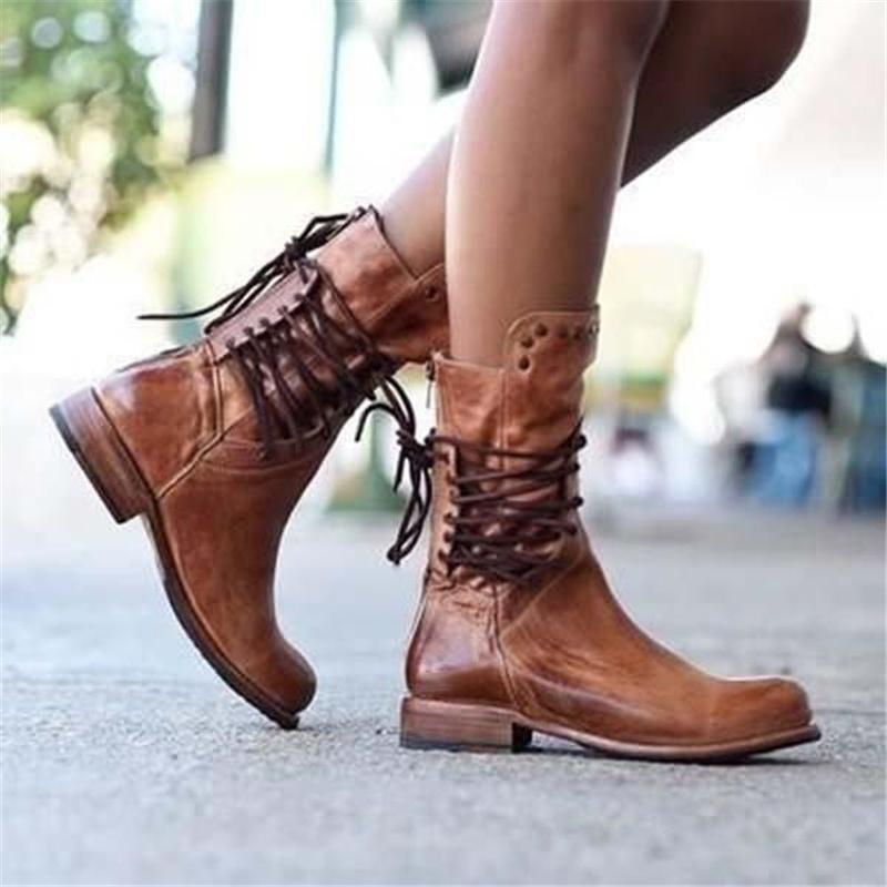 ARUNA – Botas de tacón de diseño