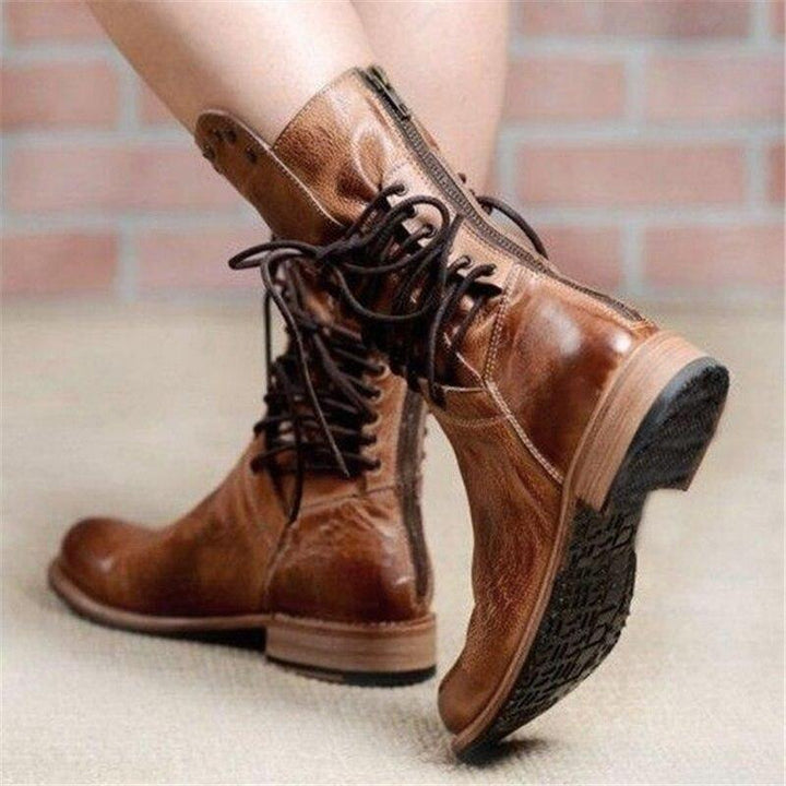 ARUNA – Botas de tacón de diseño