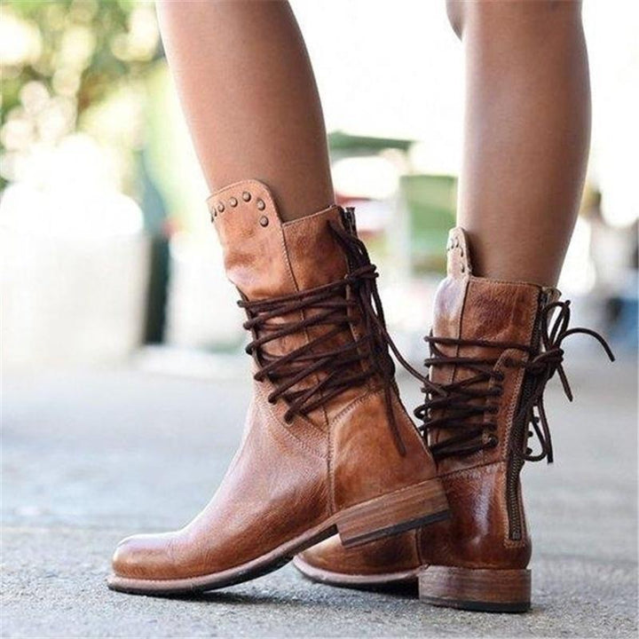 ARUNA – Botas de tacón de diseño