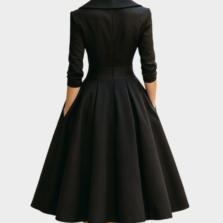 DONA – Vestido midi de mujer