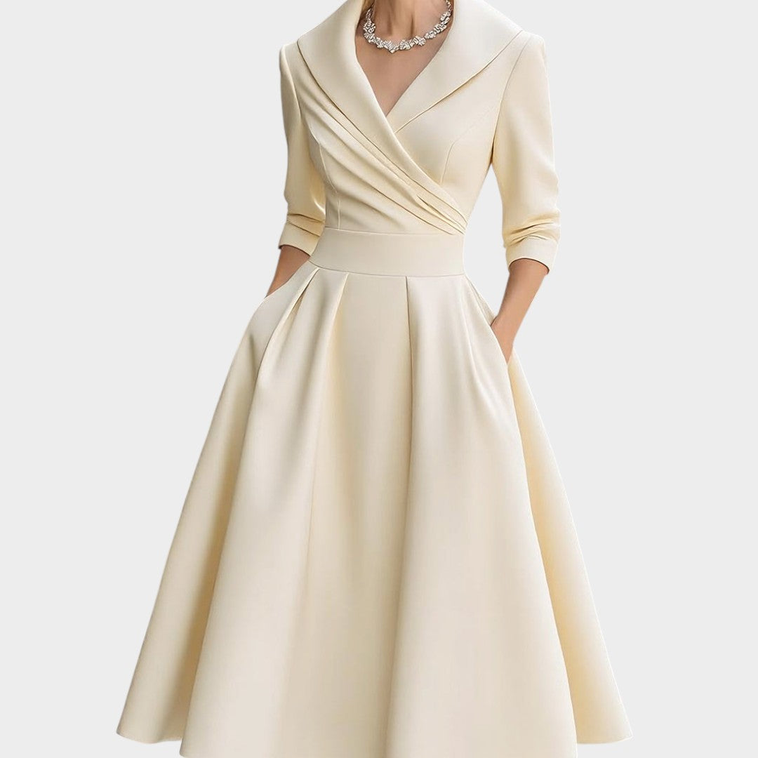 DONA – Vestido midi de mujer