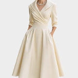 DONA – Vestido midi de mujer